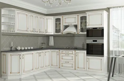 Кухни МДФ патина в Москве производятся на заказ компанией «ОЛС» - Магазин  мебели «ОЛС». Москва