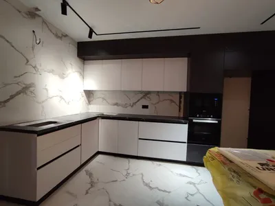 📌 Кухня в современном стиле Угловая☝️ Хотите такую кухню? 👉 Пишите нам в  директ - 📍 Рассрочка до 24 мес. 0% 📍 Бесплатный выезд… | Instagram