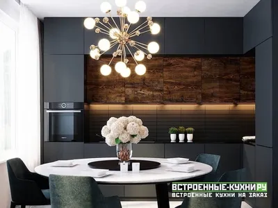 Кухня в стиле хай-тек: выбираем гарнитур, мебель в столовую и шторы в стиле  хай-тек