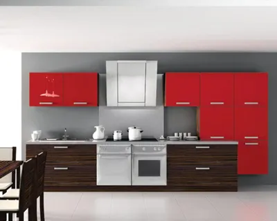 Кухонные гарнитуры в стиле хай-тек и модерн: в чём разница? Разбираем  особенности каждого стиля.