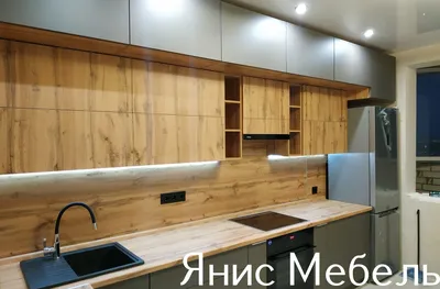 Купить кухню с антресолью в Москве недорого по цене производителя с  доставкой