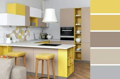 Таблица сочетаний цветов в интерьере кухни: цвета в кухонном интерьере на  фото. Сочетания цветов для кухонного гарнитура
