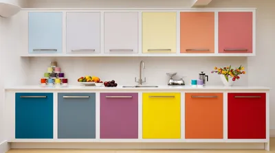 Тренды и новые цвета в дизайне современных кухонь в 2023 году