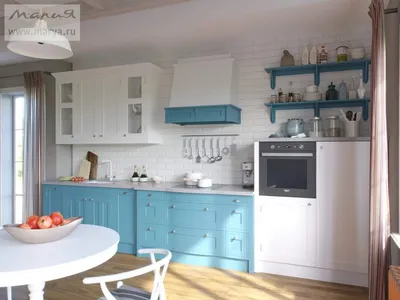Угловая кухня в светло-сером цвете и современном стиле