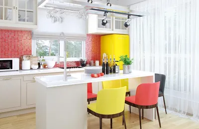 Интерьер светлой кухни — фабрика мебели «Кухонный двор»
