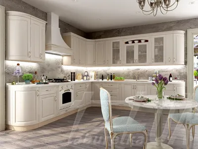 Кухня классика проект-098,кухни классические,интернет магазин Супер Мебель  Киев