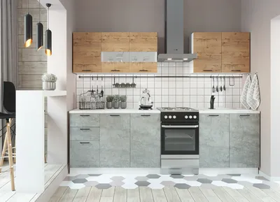 Кухня «Дуся» (комплекты 1.6 и 2 метра) – Компания «ДСВ Мебель»