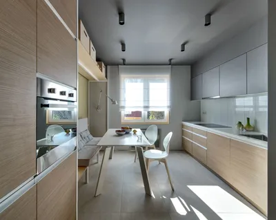 Кухня 9 кв м: советы по дизайну и организации пространства [57 фото]