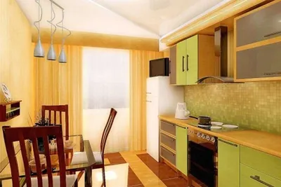 Дизайн кухни 9 кв м П-44Т (панельный дом) || ♥ Ремонт квартиры #1 ♥  Анастасия Латышева - YouTube