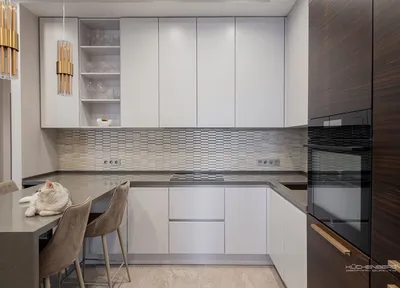 Дизайн интерьера кухни 9 кв. м: расширение, мебель и техника, объединение с  балконом, классический стиль, разнообразие стилей | iLEDS.ru