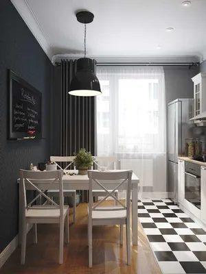 Дизайн кухні 9 кв м: 71 фото, ідеї інтер'єру | Набудували