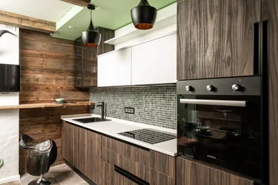 Кухня 9 кв.м.: дизайн, лучшие фото, особенности интерьера