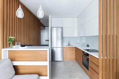 Кухня 9 кв. м. (150 фото идей) - обзор необычных вариантов планировки и  дизайна кухни