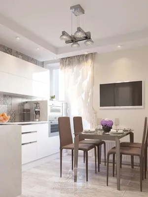 Дизайн кухни 9 квадратных метров с фото — INMYROOM