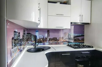 Дизайн маленькой кухни 6 кв. м.