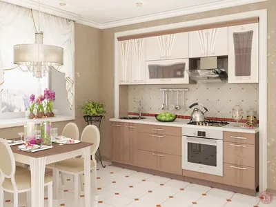 Купить Классическая кухня Афина Оро премиум класса за 1350000 руб. /  Фабрика мебели «Владмебстрой»