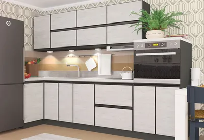 Модульная кухня Альта Люкс / Alta Luxe Вип-Мастер купить по низкой цене  5099 грн, либо в опт | Оптовик мебели Склад Мебели