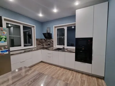 Белая угловая кухня на заказ от производителя в Москве | Ателье корпусной  мебели страницы