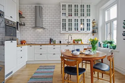 Stunning 13 sqm Kitchen Design in Moscow