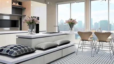 Как правильно: Организовать верхний свет на кухне | Houzz Россия
