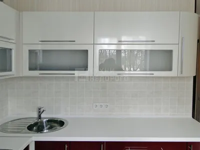 Кухня \"Юлия\" 2,6м с фасадами из глянцевых панелей МДФ(плёнка) - Fabrica de  Mobilă Bafimob Standard