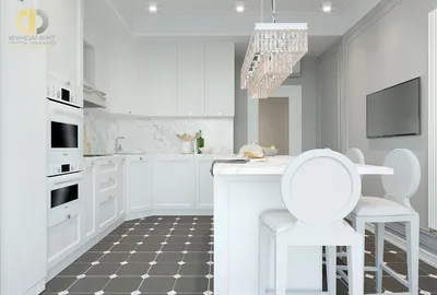 Дизайн и планировка белой кухни 5 кв м (9 фото)