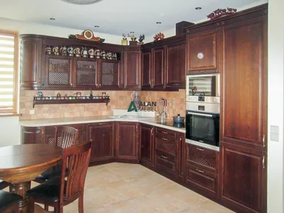 Кухни коричневые однотонные, шоколадные, коричневое дерево. - Магазин  мебели «ОЛС». Москва
