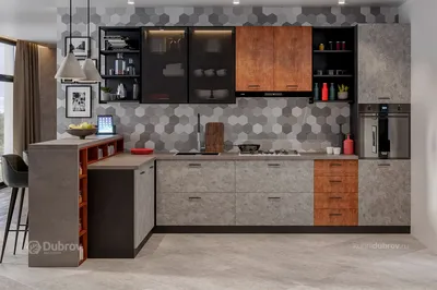 Кухня - mcpt/446. Кухонный гарнитур в классическом стиле бело-коричневого  цвета с золотой отделкой от фабрики Cappelletti