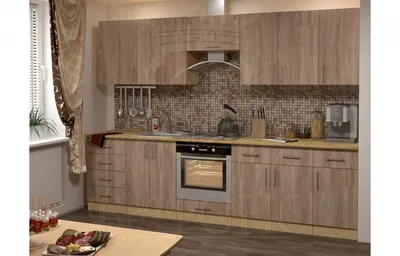 Лира МДФ Модульная кухня в Севастополе