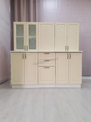 Модульная кухня Модена Бирюза купить в Екатеринбурге