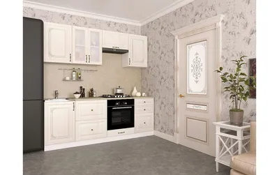 Кухня Модена 1,2 (Дуб серый) купить в Хабаровске по низкой цене в интернет  магазине мебели