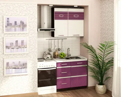 Кухня Палермо-8 купить в СПб по цене 63 550 ₽ в интернет магазине Мебель из  России