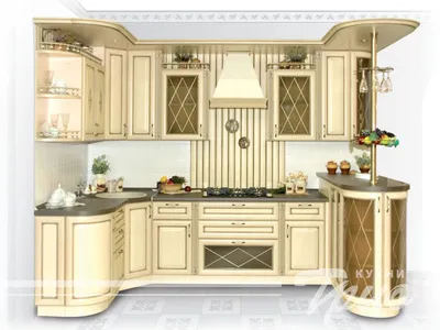 Кухонный гарнитур «Парма» длиной 220 см | Цена 50850 руб. в Екатеринбурге  на Диванчик-Екб