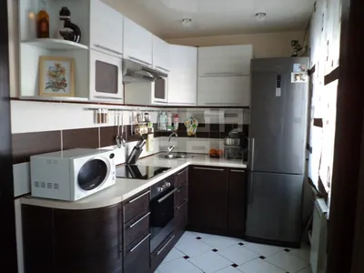 Заказать Угловая кухня №8884 в Барнауле