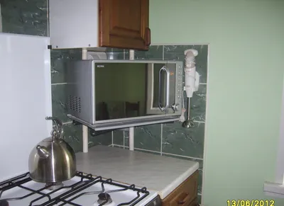 22 варианта размещения микроволновки на кухне | kitchen-smart.ru | Дзен