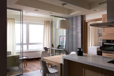 Кухня, объединенная с балконом и прихожая из одного проекта. Что в этом  проекте вам нравится больше всего?🤔 ⠀ ⬇️⬇️⬇️ Автор:… | Instagram