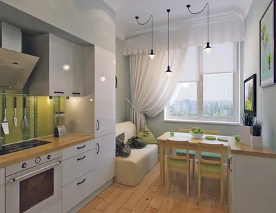 Кухня, объединенная с балконом | Мебельная фабрика Ziti Cucine | Дзен