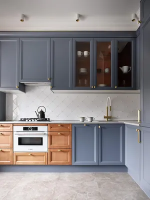 Кухня до потолка - дизайн современной и классической кухни