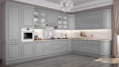 Реальные кухни - фото выполненных работ | Фото кухонь установленных в  реальных квартирах - Компания \"Дешевая Мебель\"