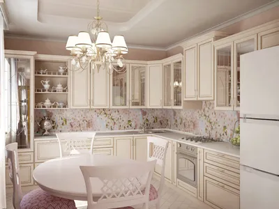 Кухня в стиле прованс. Abitant Москва