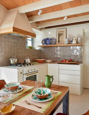 Кухня в стиле прованс (30+ фото): уютный и легкий интерьер