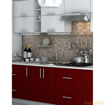 кухня цвета бордо | Adverza group - кухни и другая встроенная мебель на  заказ в Даугавпилсе