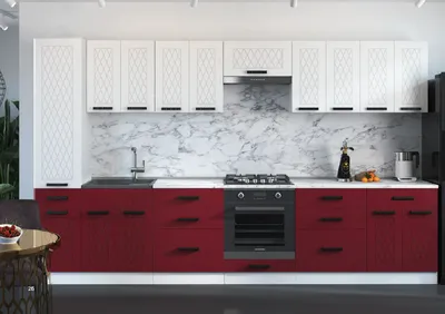 кухня цвета бордо | Adverza group - кухни и другая встроенная мебель на  заказ в Даугавпилсе