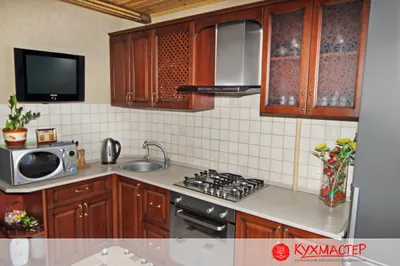 Маленькая серая угловая кухня МДФ в стиле минимализм - Кухни на заказ по  индивидуальным размерам в Москве