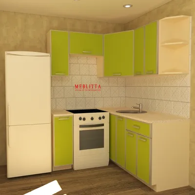 Проект белая угловая мини-кухня в стиле неоклассика от компании «KiT» в  Иркутске | «KiT кухни и шкафы»