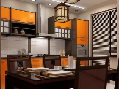 Кухня в японском стиле или как познать дзен во время готовки –  интернет-магазин GoldenPlaza