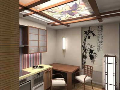 Кухня в японском стиле | Кухни Брянск