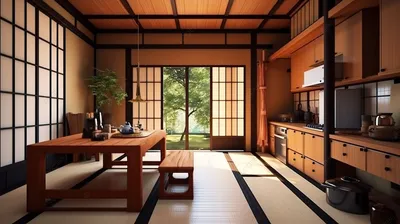 Маленькая кухня в японском стиле | Смотреть 34 идеи на фото бесплатно