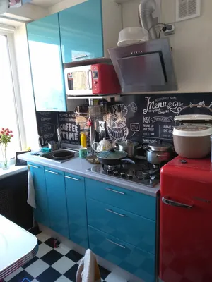 Кухня в стиле кафе | Пикабу