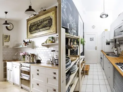 Кухня в стиле кафе - 90 фото и 10 дизайн-идей